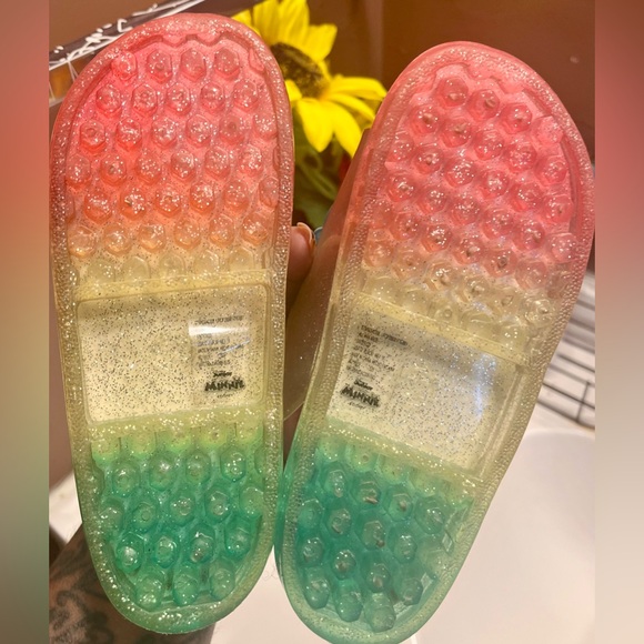 Kids Disney MINNIE & DAISY sandals SIZE 12 🎀🌼 - Picture 5 of 5